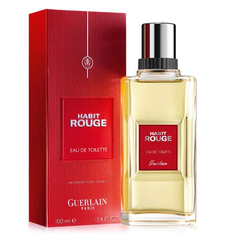 habit rouge guerlain 100ml prix|habit rouge de guerlain homme.